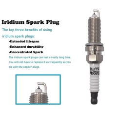 UF648 Ignition Coil Pack 05149168AI And Iridium Spark Plug Set Of 6 Fit For D…