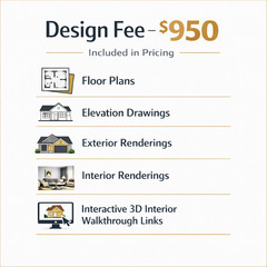 Container Home Design Fee – Floor Plans, Renderings, 3D Walkthrough Package
