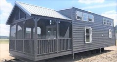 ELEGANT RUSTIC CABINS TINY HOUSE CABIN HOME CUSTOM BUILT FOR YOUR PROPERTY/LOT