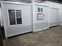 20’x20’x8′ Mobile Expandable Prefab Office. Prebuilt Office – 390 sq. ft.