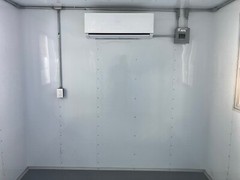 8×24 New Mobile Modular Jobsite Office Trailer, Custom Trailer Mfr. 8×20 8×22