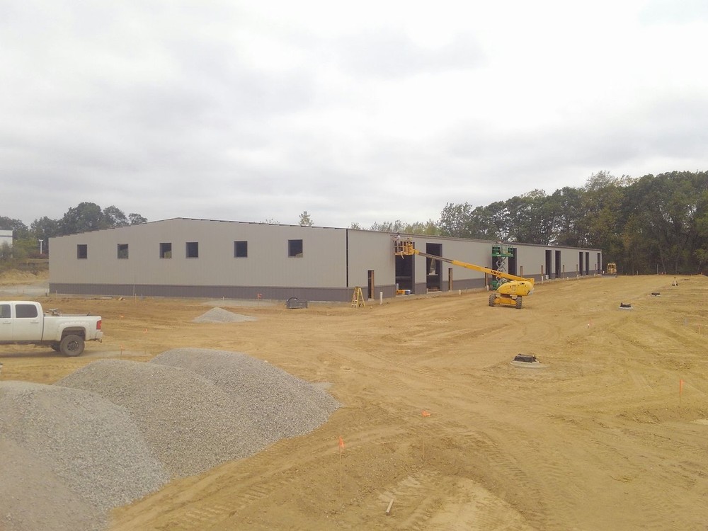 60x200x20 Steel Building Kit | Rigid Frame I-Beam | Commercial Grade