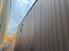 12×60 COMMERCIAL OFFICE TRAILER / MODULAR OFFICE UNIT • 2 OFFICES • 1 RESTROOM