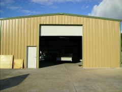 45x156X20 Steel Building Kit | Rigid Frame I-Beam | Commercial Grade