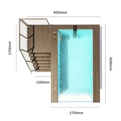 Swimming/Aquarium Pool, All sizes and shapes. Safe Room Designs Catalog