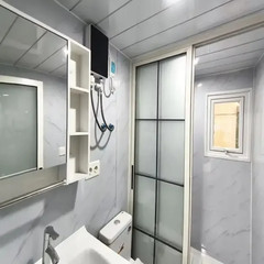 Expandable House Four Bedrooms Mobile Home Luxury 20 Prefab Folding Container Ho