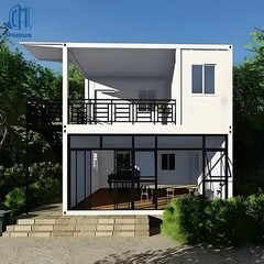 20ft Flat Pack House Custom Prefabricated Tiny Home Kit