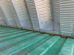 38x40x14 DuroSPAN Steel Container Box Building DIY Metal Roof Kit Direct