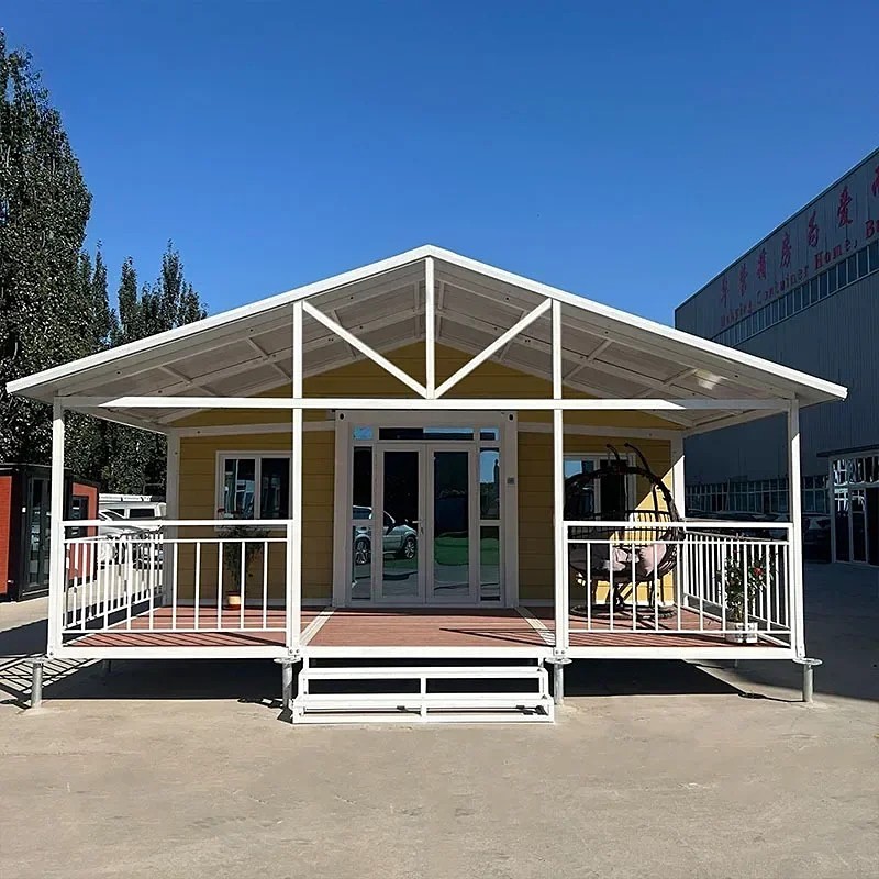 Hot Selling Prefab Expandable House Wind Resistance Mobile Prefab House