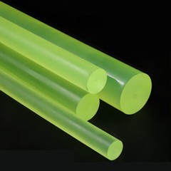Pu Polyurethane Round Rod Solid Bar Plastic Elastic Dia.20mm-65mm Shock Absorber