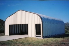 DuroSPAN Steel 30’x60’x14 Metal Building DIY Home Workshop Kits Open Ends DiRECT