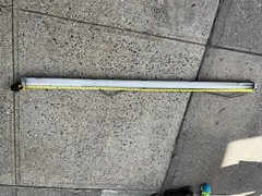 LED lights for Outdoor, Gray Metal-Aluminum, 68.5 in Long Qty 18
