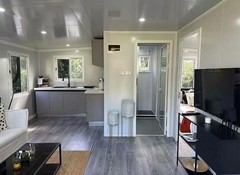 Luxury Double-Wing Container Home 20ftx20ft 2bdrm 1 bath