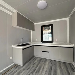 Modern Prefab ADU Luxury Tiny Home (Foldable)
