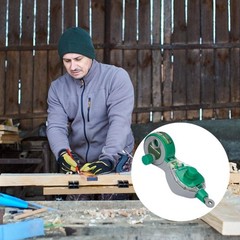 Automatic Chalk Line Reel Quick Retract Mechanism Line Marker Carpentry Tool