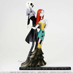 Jim Shore Jack & Sally Deluxe Nightmare Before Chrismas Dancde By Disney