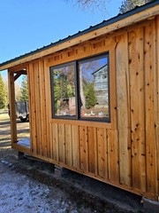 Cedar Tiny House/She-Shed/Cabin