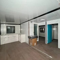 Factory Price Expandable Folding House Leak Proof Prefab Villa