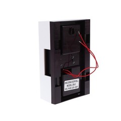 1/2/3Pcs Mechanical Doorbell Home Hotel Wired Door Bell Manual Ding Dong Bell