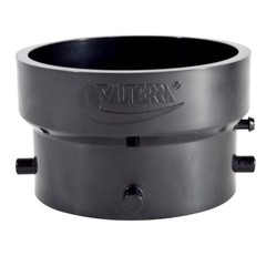 Valterra T1029-2 Termination Adapter – 3″ Bayonet x Hub quantity 1, Black