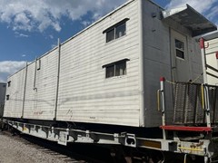 40’ X 10’ 2 Bedroom 2 Bath Bunk House Insulated With Heat & A/C. Wired & Plumbed