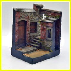 Unassembled 1/35 Length 10cm Width 7.5cm Height 12.5cm Scene Accessories Resi…