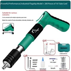 Ceiling Installation Tool – Integrated Nail Gun for Concrete and Cement Walls