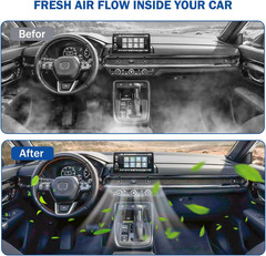 Cabin & Engine Air Filter Set Accessories for Jeep Wrangler 2018-2025 2026, Jeep