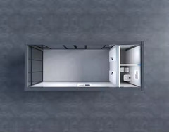 New Custom 20FT container Pod, Rental or home, Portable Living Office w/washroom