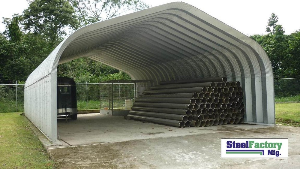 Steel Factory Mfg P25x40x16 Prefab Steel Building Kit Boat Trailer Storage NEW