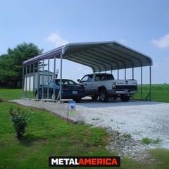 Custom Metal Buildings | Steel Garages, Shops, Barns & Carports