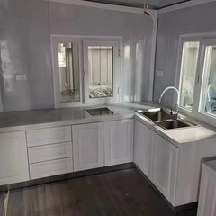 Hot Selling Mobile Prefab House Wind Resistance Modern Manufactured Homes