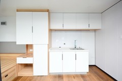 Fully Assembled Modern Prefab Tiny Home ADU Studio 138 Sq Ft Backyard House