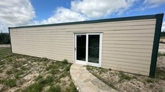 40 ft (length) x 8 ft (width) Container Home- New and comes furnished!!