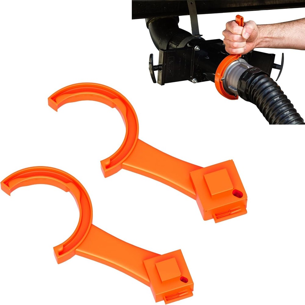2 PCS RV Sewer Hose Wrench, Multi-Purpose Connector Wrench for…