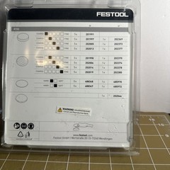 Festool Zubehör Reinigungsschwamm PS STF D150x30 oder 1 – 202369