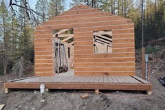 Real Log Cabin Kits!