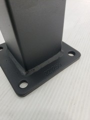 Fortress Building Products Fe²⁶ 3×39.5″ Iron Post Black Sand {G8}