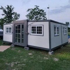 20/40Ft Expandable Luxury 2-Bedroom Prefab Villa