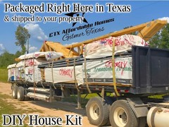 HOUSE KIT 4BED 3BATH 35×72 WITH Interior Framing & 35×35 Shop Wth Breezeway