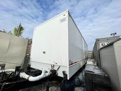 9 Station Portable Restroom Trailer | Calypso Series – Convertible Floor Plan