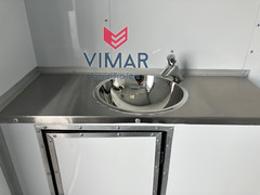7×14 New Unisex Restroom Trailer, Custom Trailer Manufacturers, Mobile Bathroom