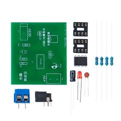 Optocoupler Tester Kit 555 Application Circuit Board Practice Welding DIY3891