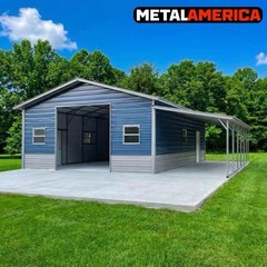 Custom Metal Buildings | Steel Garages, Shops, Barns & Carports