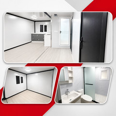 20x19FT Modern Luxury Mobile Expandable Prefab Container Tiny House Korejetmetal