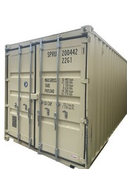 20’ Mobile Office Container (Unused)