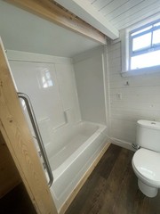 Tiny Cabin ready to live in!