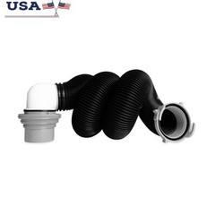 10ft RV Camper Sewer Kit Easy Slip Ready to Use All-in-One Hookup 39554
