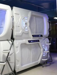 Sleep Pods by Safe Room Designs Catalog