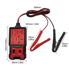 Universal Electronic Automotive Relay Tester Car Auto Battery Checker 12V